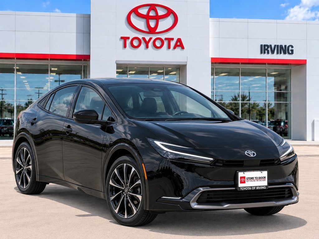Used 2024 Toyota Prius Limited w/ Limited Premium Package AWD/4WD image 8