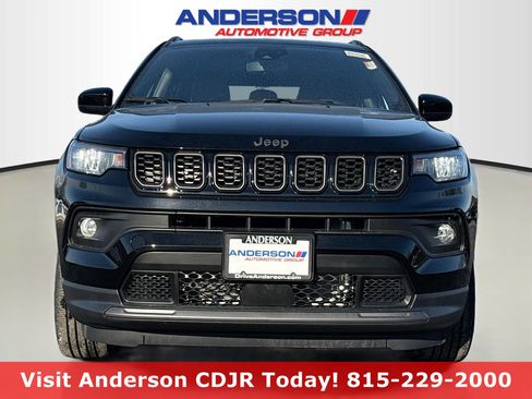 New 2026 Jeep Compass Latitude image 14