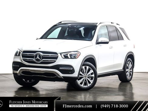 Used 2023 Mercedes-Benz GLE 350 GLE 350 4MATIC SUV image 1
