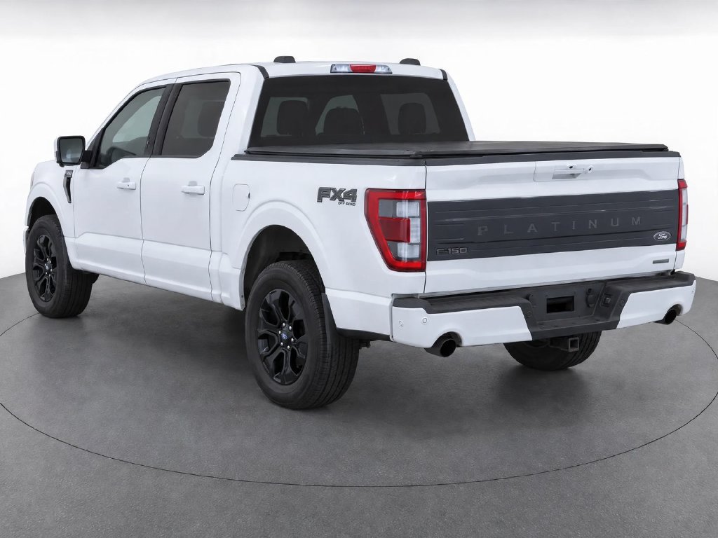 Certified 2023 Ford F150 Platinum w/ Equipment Group 701A High AWD/4WD image 8