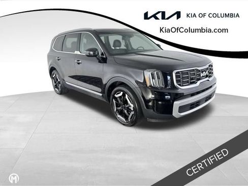 Certified 2025 Kia Telluride S FWD image 1
