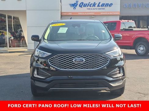 Certified 2023 Ford Edge SEL w/ Convenience Package AWD/4WD image 2