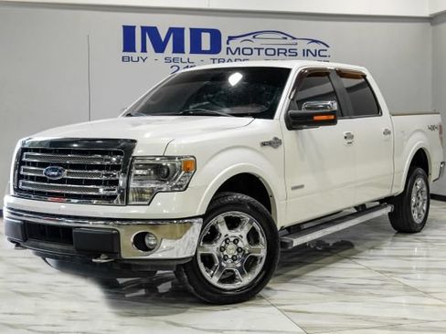 Used 2014 Ford F150 King Ranch w/ King Ranch Luxury Package AWD/4WD image 3
