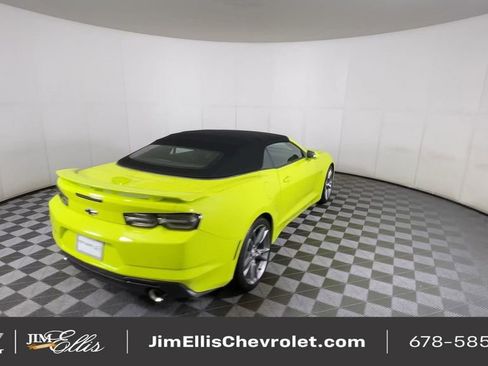 Certified 2021 Chevrolet Camaro LT w/ RS Package image 9