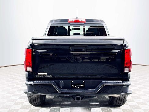 Used 2025 Chevrolet Colorado Trail Boss AWD/4WD image 6