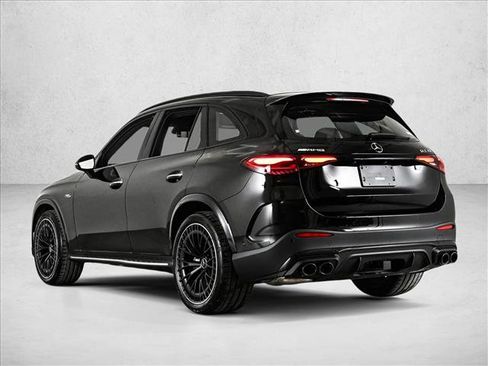 New 2026 Mercedes-Benz GLC 43 AMG 4MATIC image 8