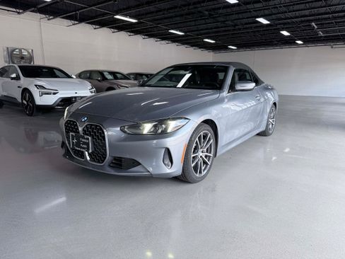 Used 2026 BMW 430i xDrive Convertible AWD/4WD image 2