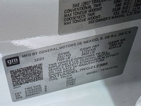 Used 2024 GMC Sierra 1500 SLT w/ SLT Premium Package image 35