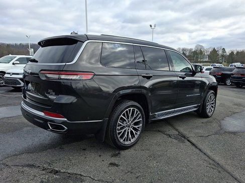 Certified 2023 Jeep Grand Cherokee L Summit AWD/4WD image 8