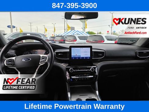 Certified 2024 Ford Explorer Limited AWD/4WD image 13