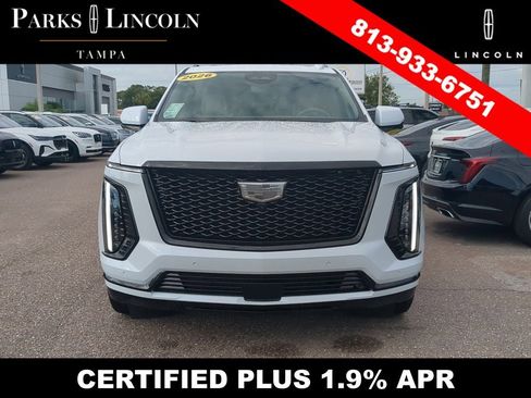 Used 2026 Cadillac Escalade Platinum Sport AWD/4WD image 2