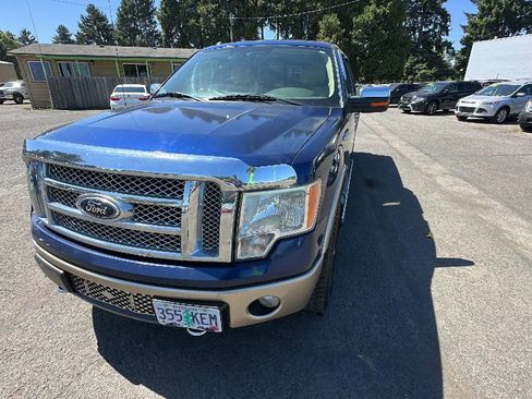 Used 2012 Ford F150 Lariat w/ Lariat Chrome Pkg image 7