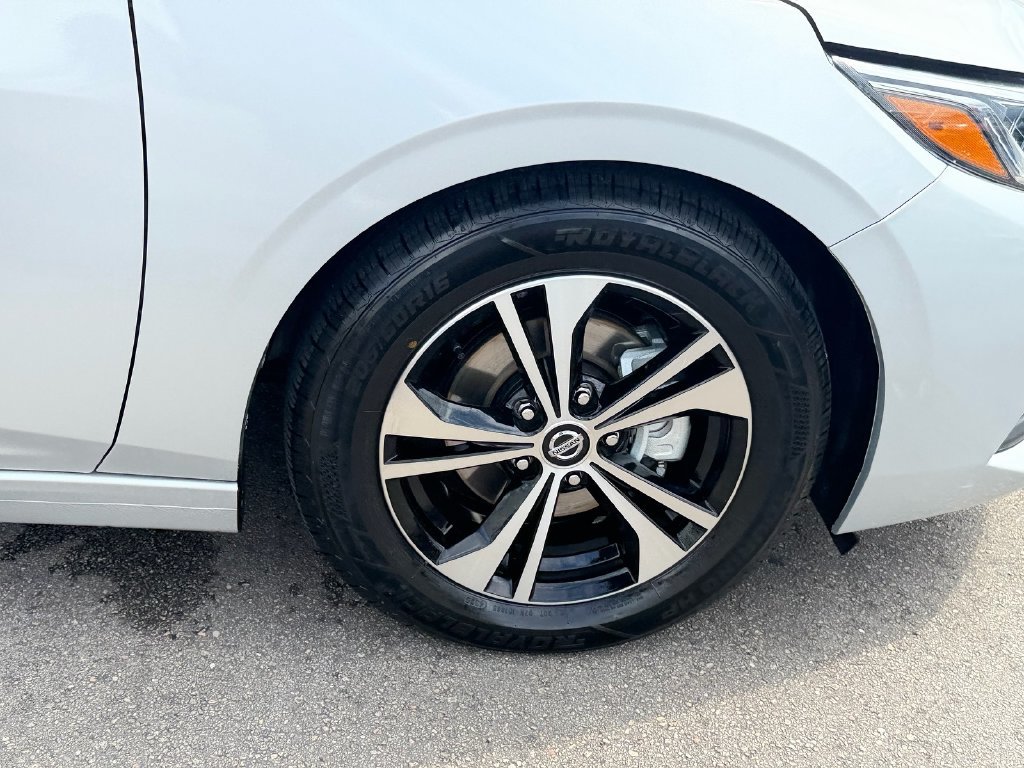 Certified 2023 Nissan Sentra SV w/ All-Weather Package FWD image 9
