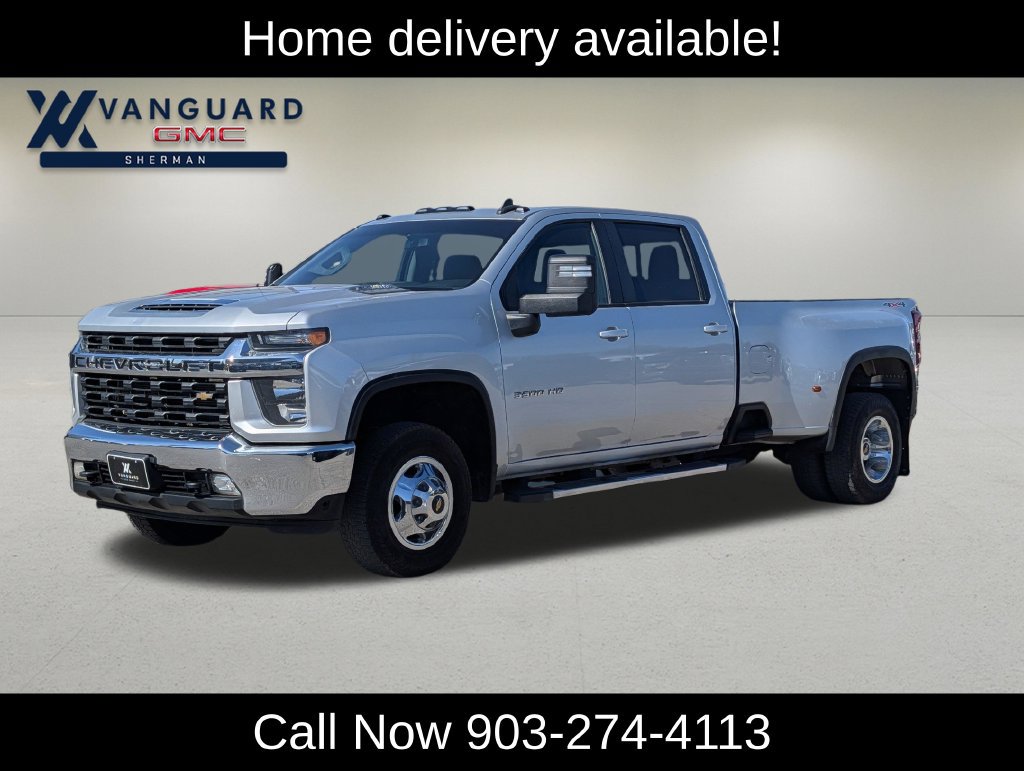 Used 2022 Chevrolet Silverado 3500 LT w/ Convenience Package AWD/4WD image 3