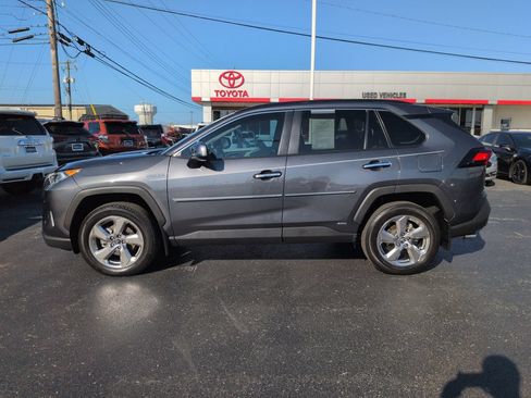 Certified 2020 Toyota RAV4 Limited AWD/4WD image 2