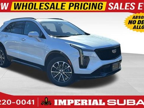 Used 2024 Cadillac XT4 Sport image 1