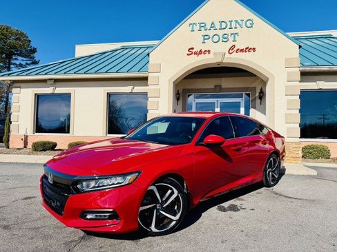 Used 2018 Honda Accord Sport image 22
