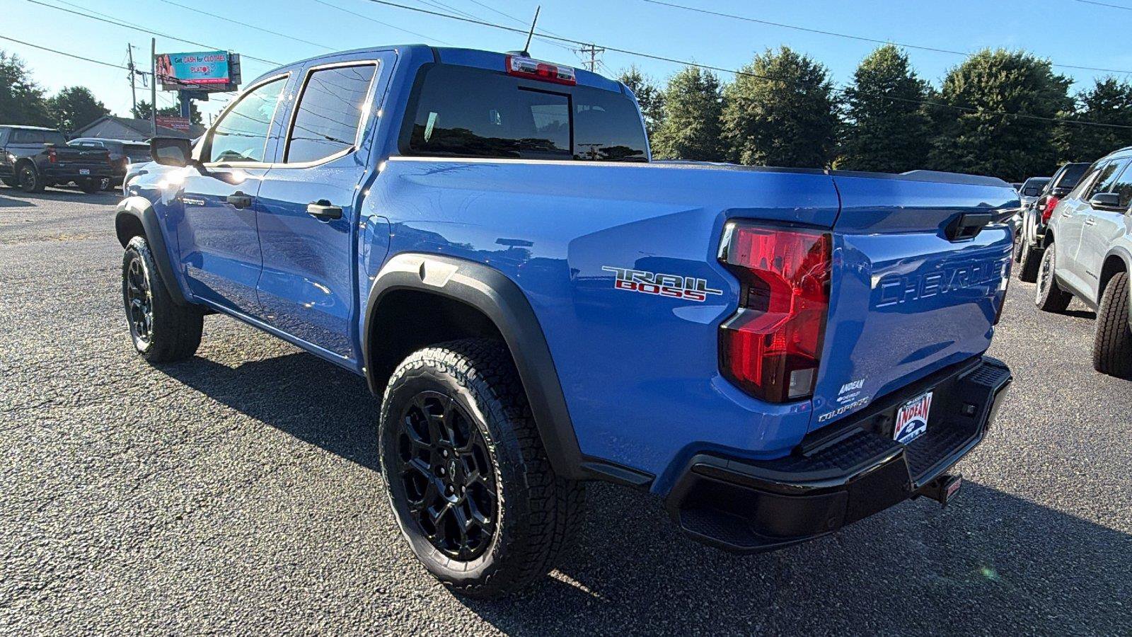 New 2026 Chevrolet Colorado Trail Boss AWD/4WD image 10