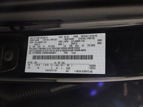 Used 2025 Ford F150 Lightning Lariat image 55