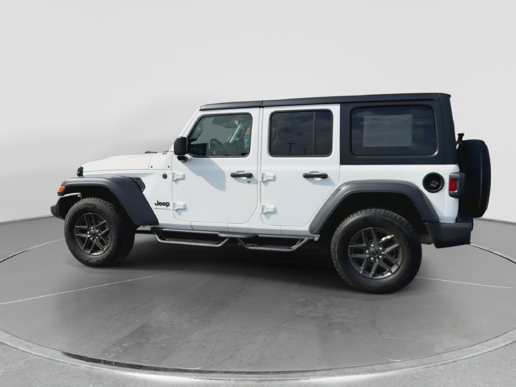 Used 2024 Jeep Wrangler Unlimited Sport AWD/4WD image 5