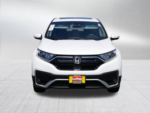 Certified 2021 Honda CR-V EX image 2