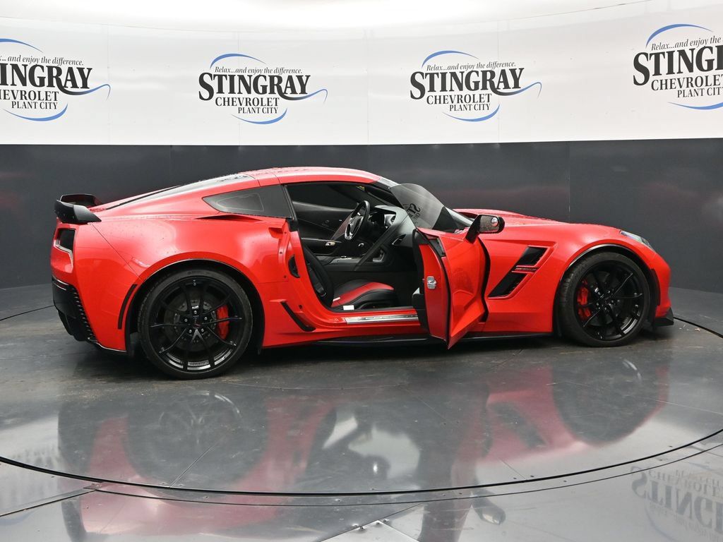 Used 2019 Chevrolet Corvette Grand Sport RWD image 36