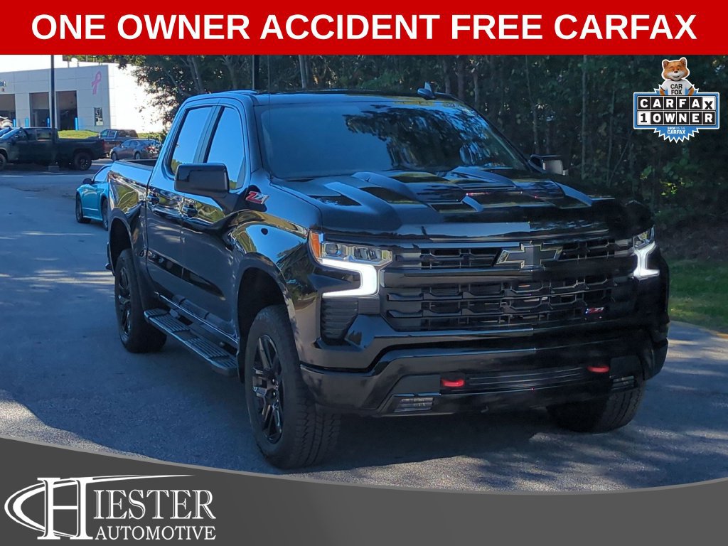 Used 2026 Chevrolet Silverado 1500 LT Trail Boss w/ Protection Package AWD/4WD 360° Tour