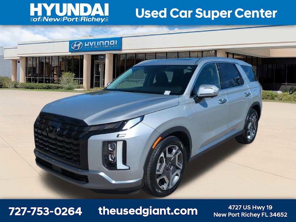 Certified 2024 Hyundai Palisade SEL FWD image 1