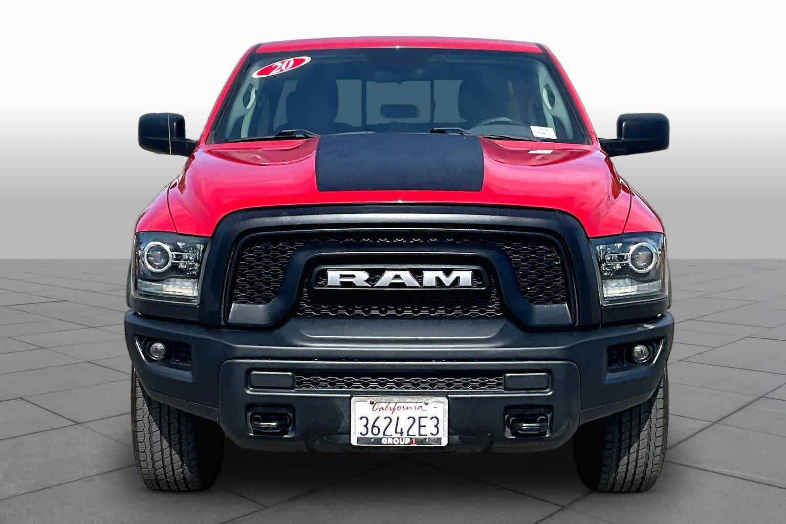 Used 2020 RAM 1500 Warlock RWD image 3