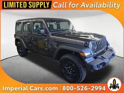 Used 2025 Jeep Wrangler Unlimited Sport