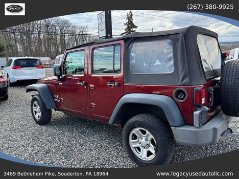 Used 2009 Jeep Wrangler Unlimited X image 5