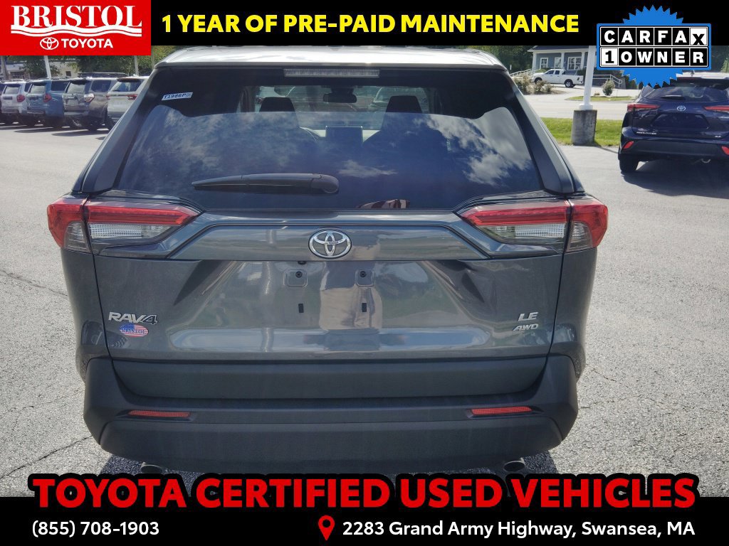 Certified 2025 Toyota RAV4 LE AWD/4WD image 8