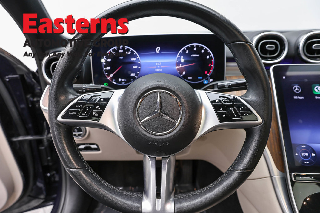 Used 2023 Mercedes-Benz C 300 4MATIC Sedan image 11
