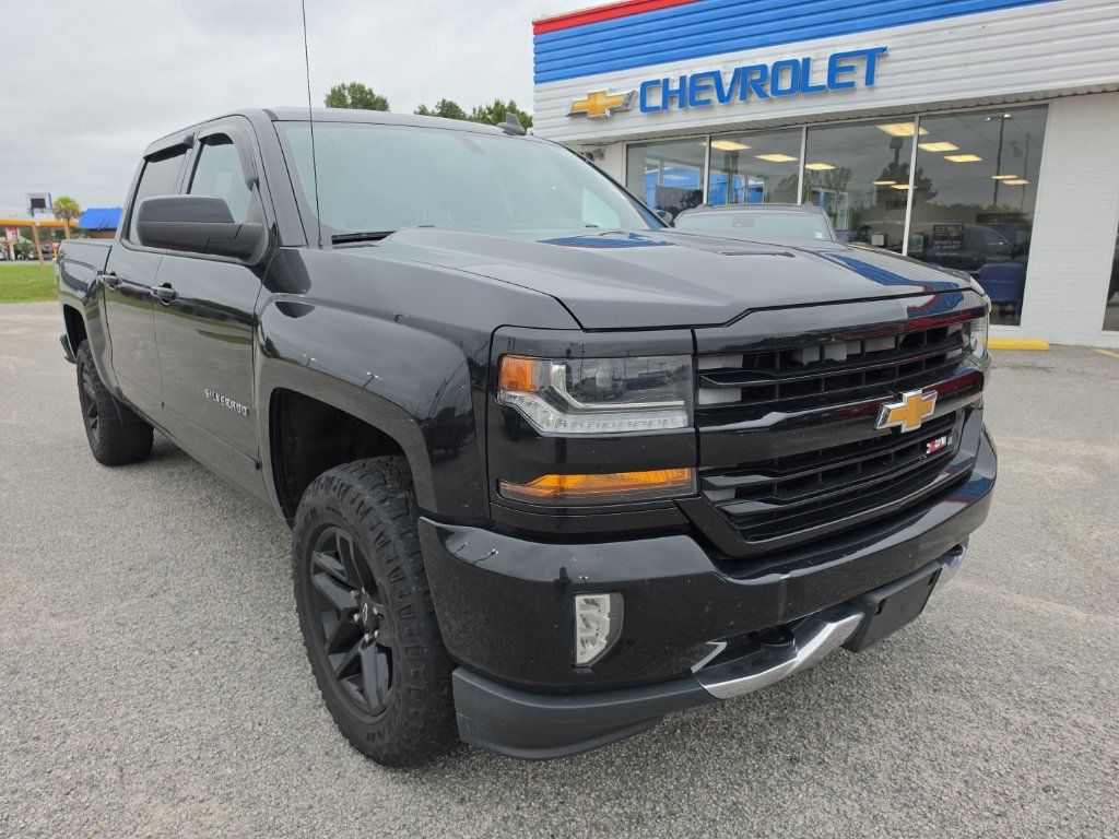 Used 2016 Chevrolet Silverado 1500 LT w/ All Star Edition AWD/4WD image 1
