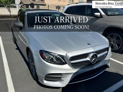 Used 2020 Mercedes-Benz E 450 Cabriolet w/ AMG Line