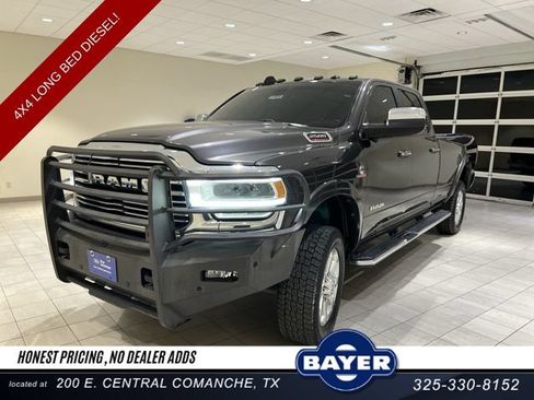 Used 2020 RAM 2500 Laramie AWD/4WD image 1