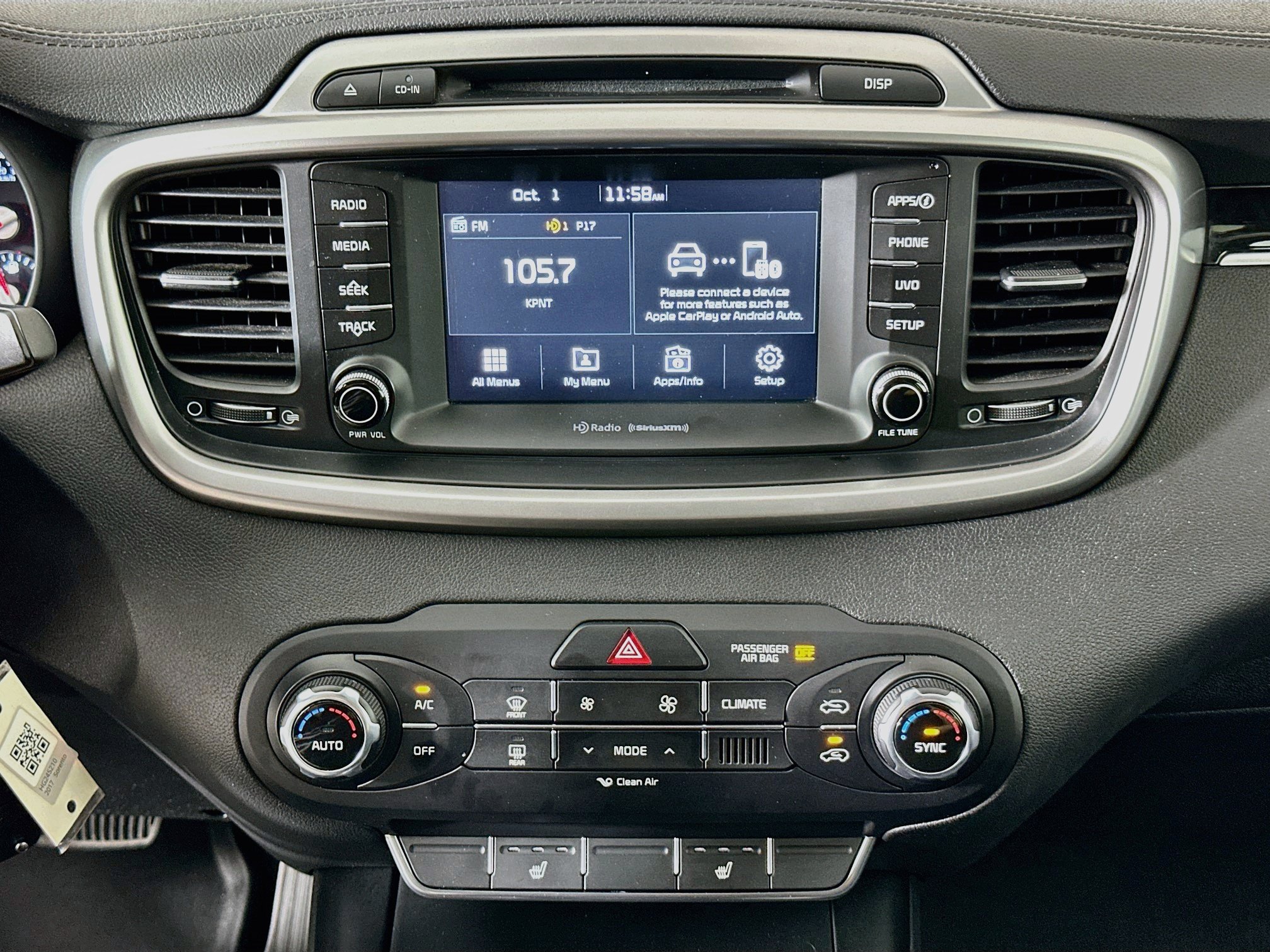 Used 2017 Kia Sorento FWD w/ LX Convenience Package image 23