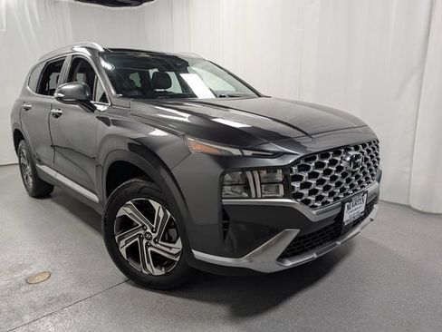 Used 2022 Hyundai Santa Fe SEL w/ Convenience + Premium Package AWD/4WD image 2