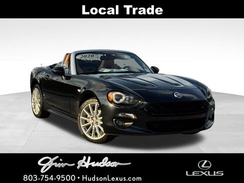 Used 2020 FIAT 124 Spider Lusso w/ Convenience Group image 1