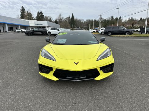Used 2023 Chevrolet Corvette Stingray Coupe w/ 1LT image 8