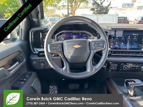 Certified 2025 Chevrolet Silverado 1500 High Country AWD/4WD image 32