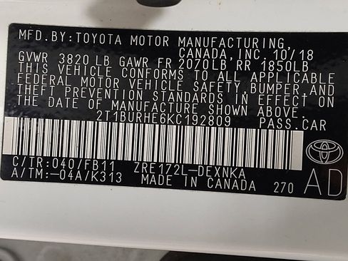 Used 2019 Toyota Corolla LE FWD image 33