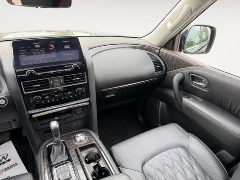 Used 2023 Nissan Armada Platinum w/ Captain's Chairs Package AWD/4WD image 12