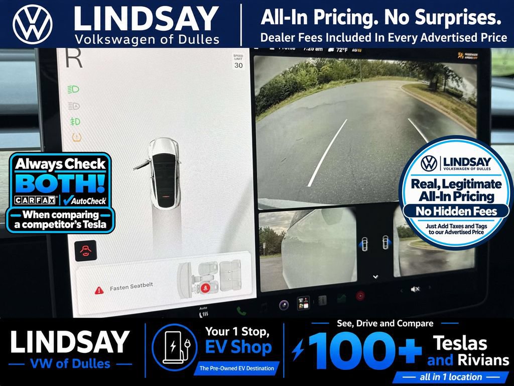 Used 2020 Tesla Model Y Long Range AWD/4WD image 19