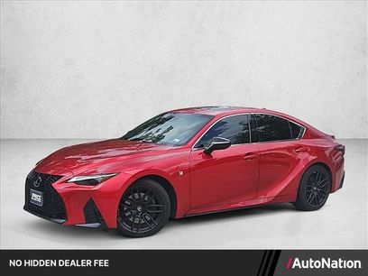 Used 2022 Lexus IS 350 F Sport w/ Dynamic Handling Package
