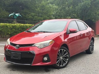 Used 2016 Toyota Corolla S