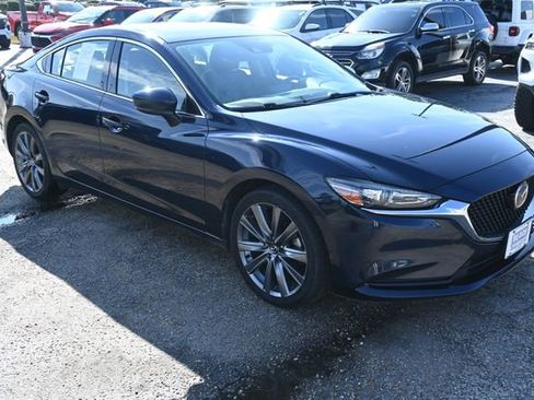 Used 2021 MAZDA MAZDA6 Touring image 7