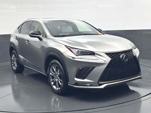 Used 2019 Lexus NX 300 F Sport w/ Black Line Edition image 2