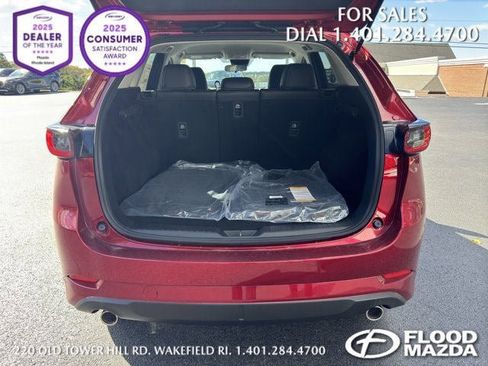 Certified 2025 MAZDA CX-5 AWD 2.5 S image 19