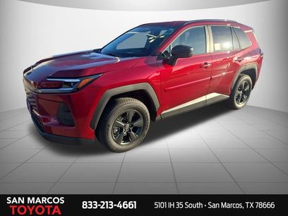 New 2026 Toyota RAV4 LE